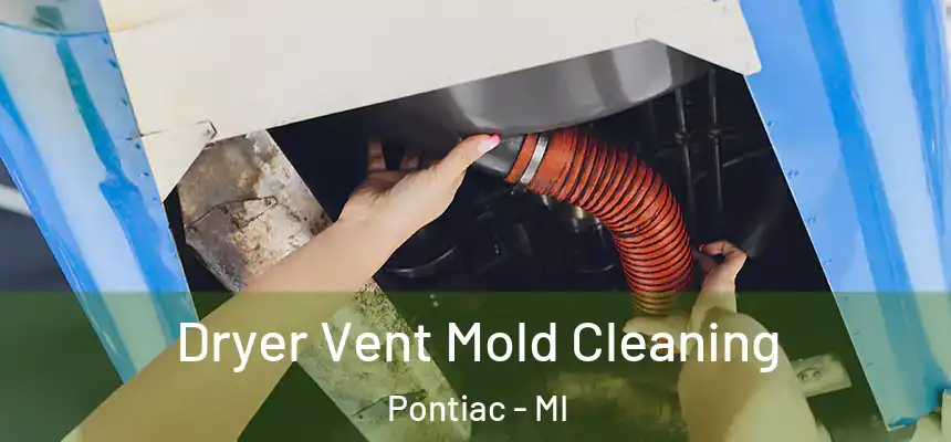 Dryer Vent Mold Cleaning Pontiac - MI