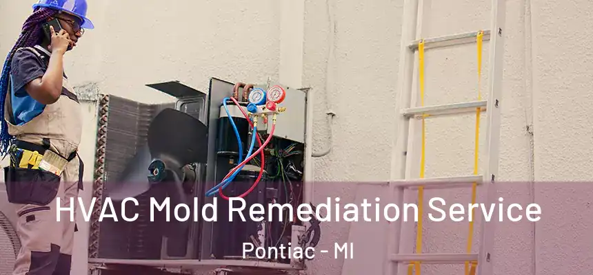HVAC Mold Remediation Service Pontiac - MI