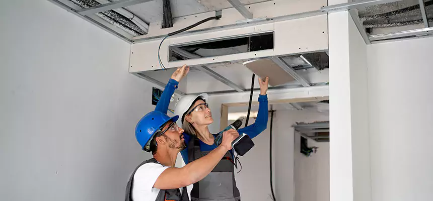 Our Air Duct Virus Disinfection Services in Pontiac, MI