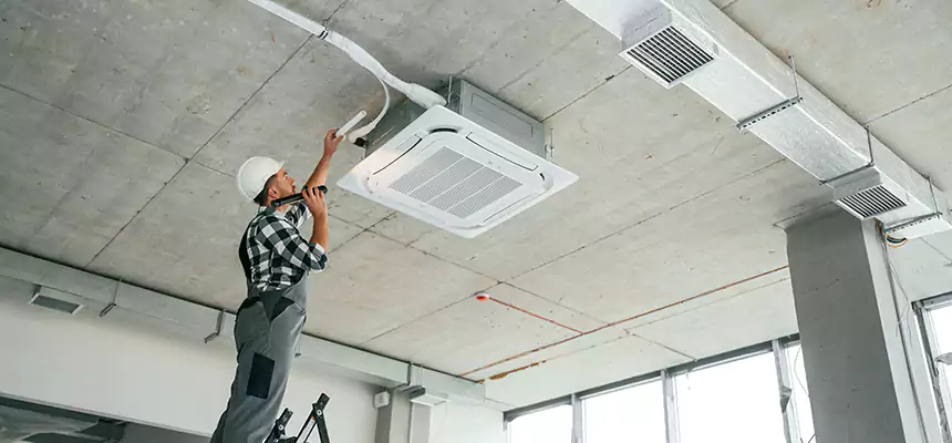 Our Dryer Vent Booster Fan Cleaning Services in Pontiac, MI