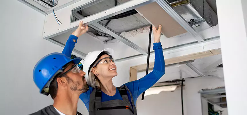 Reliable Green Air Duct Cleaning Services in Pontiac