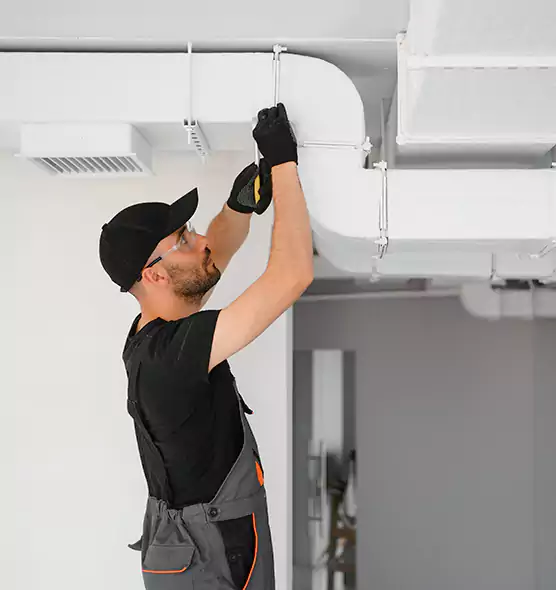 Professional Air Duct And Dryer Vent Cleaning in Pontiac, MI