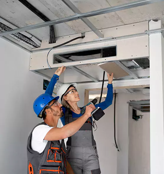 Professional Duct Expansion & Extension Service in Pontiac, MI